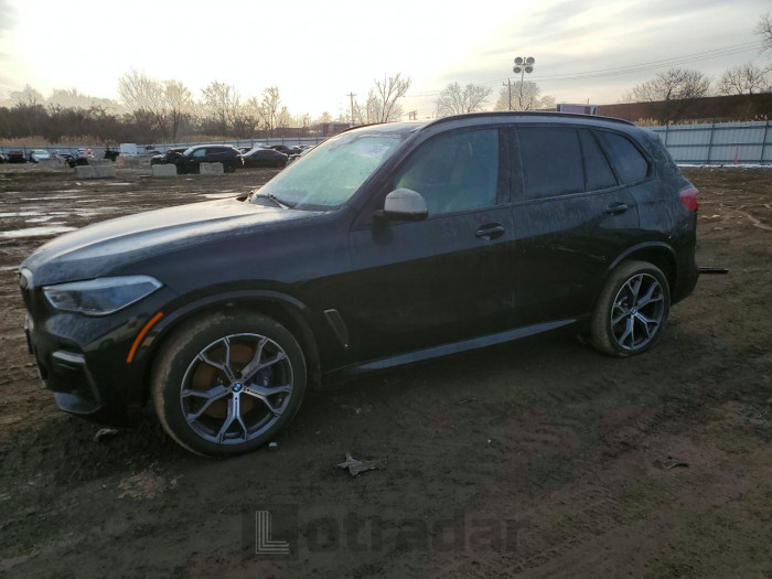 BMW X5 2023 VIN 5UXJU4C09P9P95713