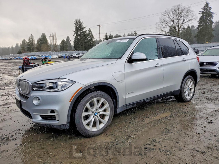 BMW X5 2016 VIN 5UXKT0C53G0S74907