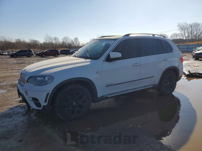 BMW X5 2013 VIN 5UXZV4C55D0B13411