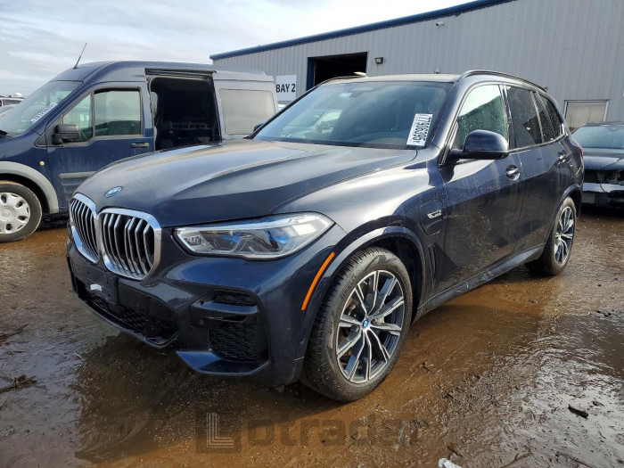 BMW X5 2023 VIN 5UXTA6C07P9R76046