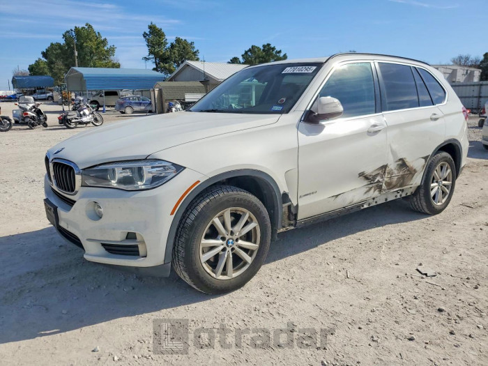 BMW X5 2015 VIN 5UXKR2C53F0H37981