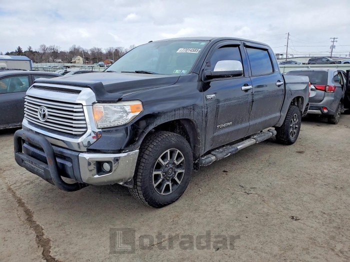 Toyota Tundra 2016 VIN 5TFHY5F1XGX529532