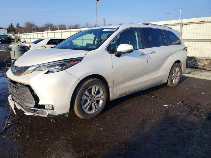 Toyota Sienna 2024 VIN 5TDESKFC6RS152212