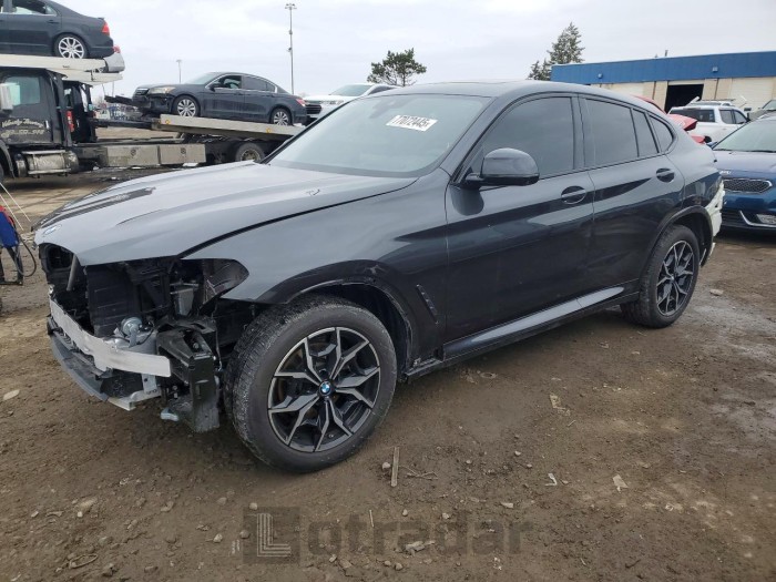 BMW X4 2025 VIN 5UX33DT08S9099820