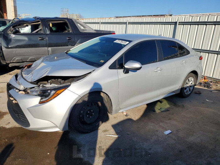 Toyota Corolla 2023 VIN 5YFB4MDE1PP012331