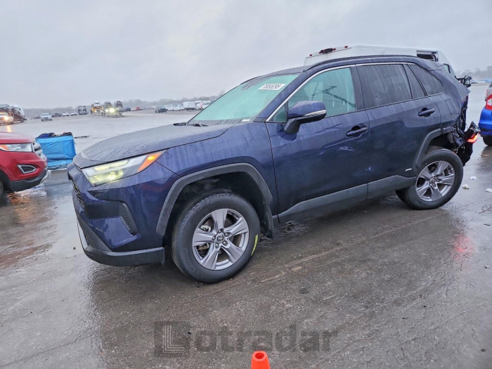 Toyota Rav4 2022 VIN 4T3RWRFV8NU055554