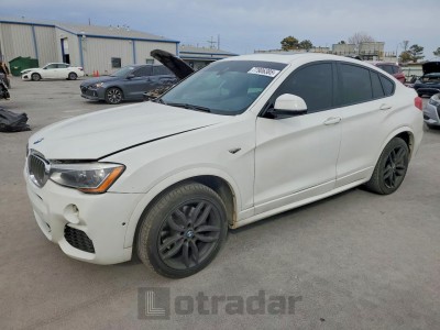 BMW X4 2018 5UXXW7C5XJ0W63752