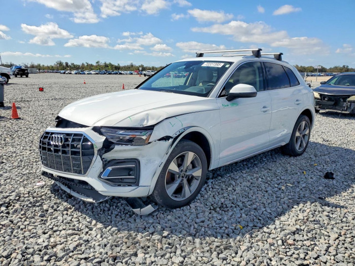 Audi Q5 2023 VIN WA1ABAFY0P2186553