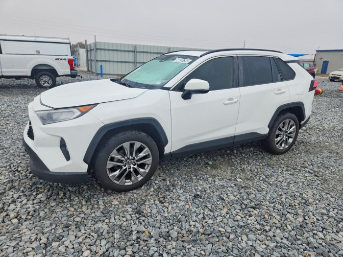 Toyota Rav4 2019 VIN JTMC1RFV5KJ002213