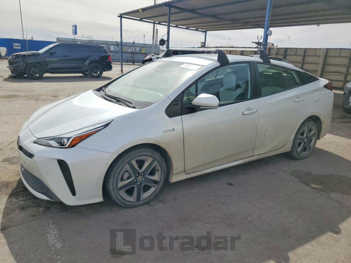 Toyota Prius 2021 VIN JTDKAMFU8M3136307