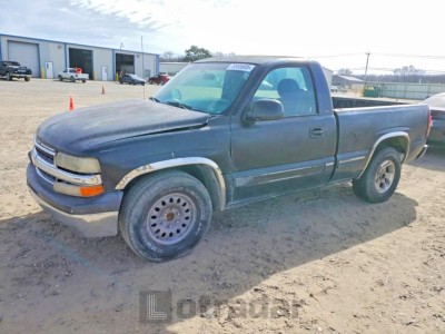 Chevrolet Silverado 1500 2000 VIN 1GCEC14W2YZ224931