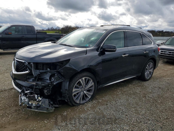 Acura Mdx 2018 VIN 5J8YD4H51JL001593