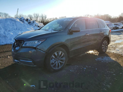 Acura Mdx 2014 5FRYD4H4XEB006854