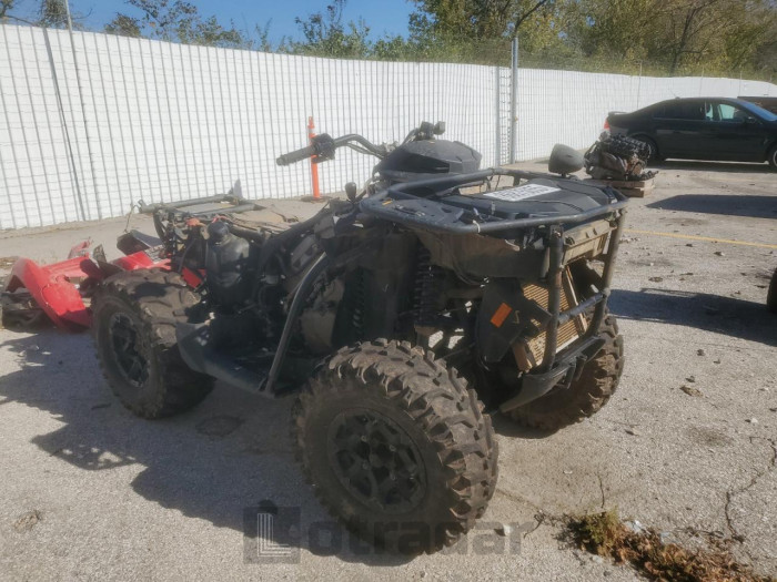 Can-am/ brp Outlander 2023 VIN 3JB3GA544PJ000766