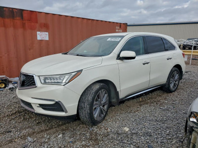 Acura Mdx 2017 5J8YD3H5XHL000138
