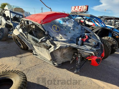 Can-am/ brp Maverick 2017 VIN 3JBVDAW20HK000404