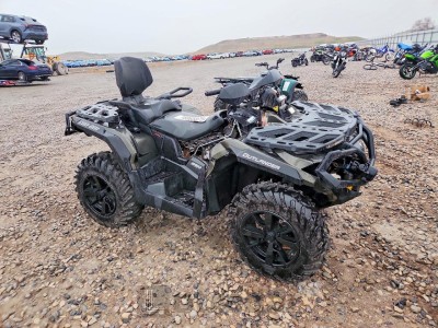 Can-am/ brp Outlander 2021 VIN 3JBLPAU4XMJ000932