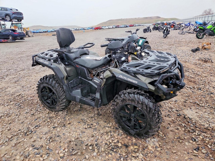 Can-am/ brp Outlander 2021 VIN 3JBLPAU4XMJ000932
