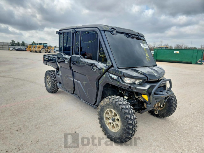Can-am/ brp Traxter 2024 VIN 3JBUUAX49RK003752