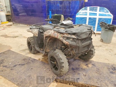 Can-am/ brp Outlander 2024 VIN 3JB3GA448RJ006297
