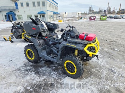 Can-am/ brp Outlander 2020 VIN 3JBLPAU22LJ000422