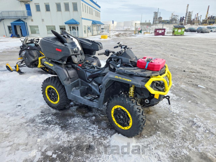 Can-am/ brp Outlander 2020 VIN 3JBLPAU22LJ000422