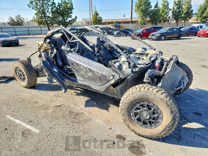 Can-am/ brp  2025 VIN 3JB8NAU21SE000320