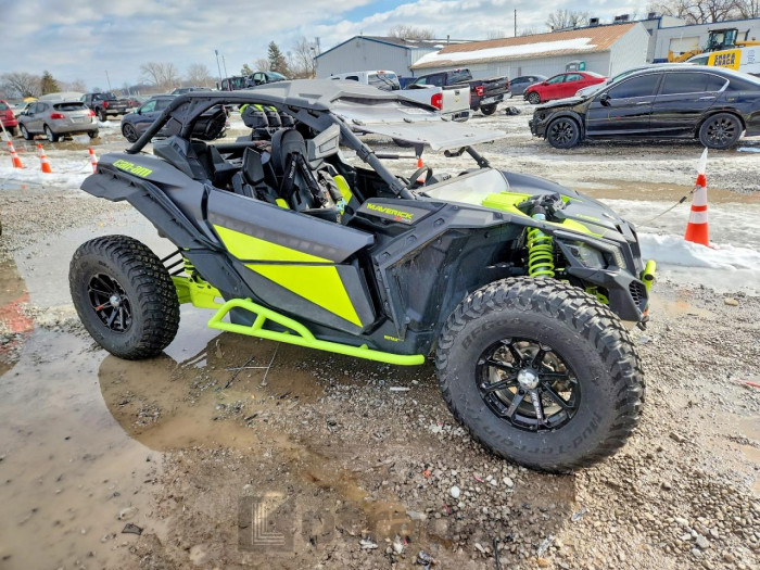 Can-am/ brp Maverick 2021 VIN 3JBVRAY25MK000424