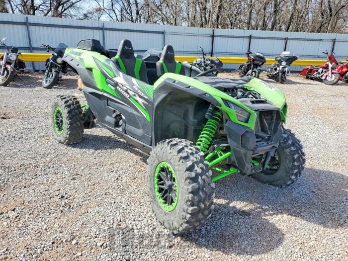 Kawasaki  2020 VIN KKARFCA16LB504439