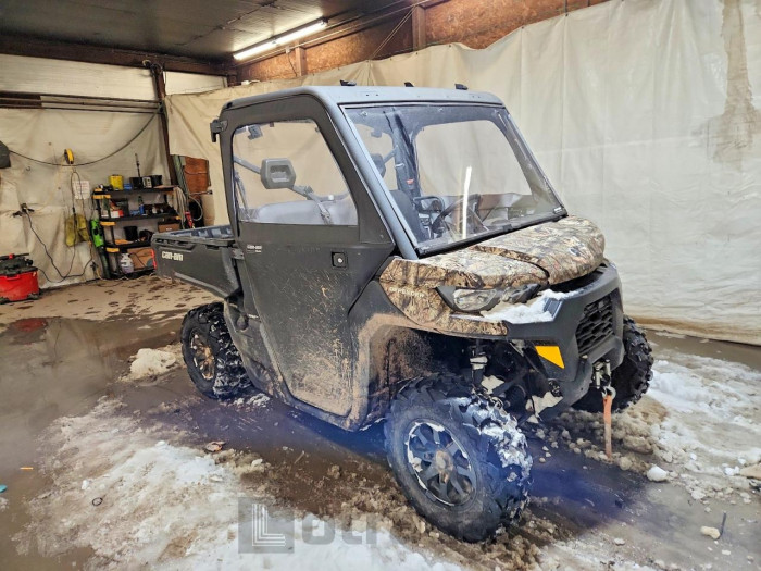Can-am/ brp Traxter 2023 VIN 3JBUGAP49PK003075