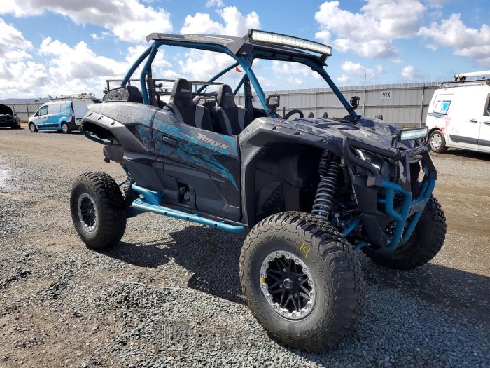 Kawasaki Teryx 2023 VIN JKARFCB15PB504839