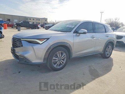 Acura Adx 2025 VIN 3HDSA1H3XSM706594