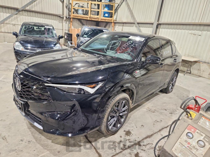 Acura Adx 2025 VIN 3HDSA2H57SM101942