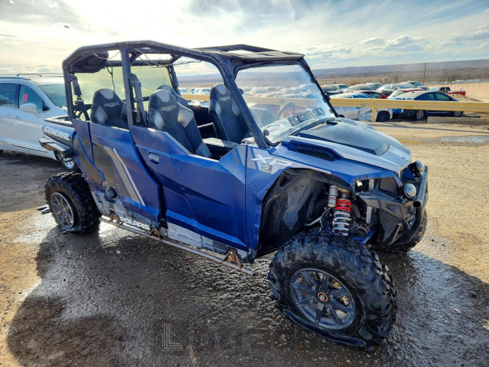 Polaris  2020 VIN 3NSGMJ996LH856874