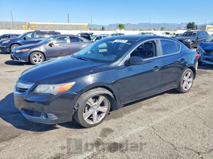 Acura Ilx 2014 VIN 19VDE1F76EE004185
