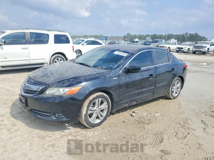 Acura Ilx 2013 VIN 19VDE3F72DE302291