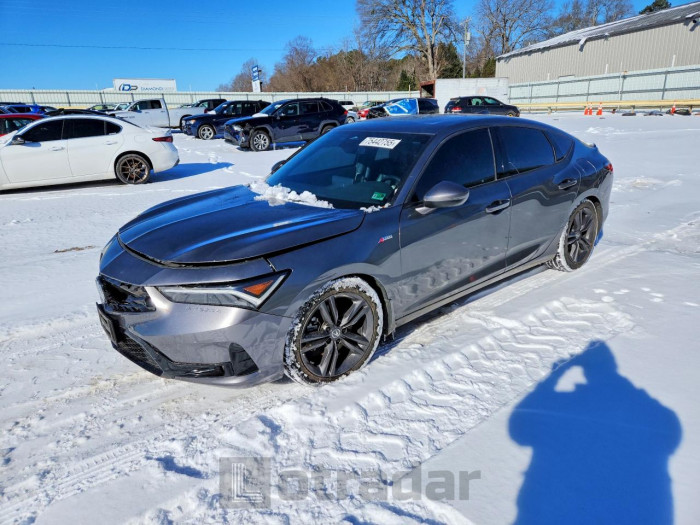Acura Integra 2023 VIN 19UDE4H32PA015209