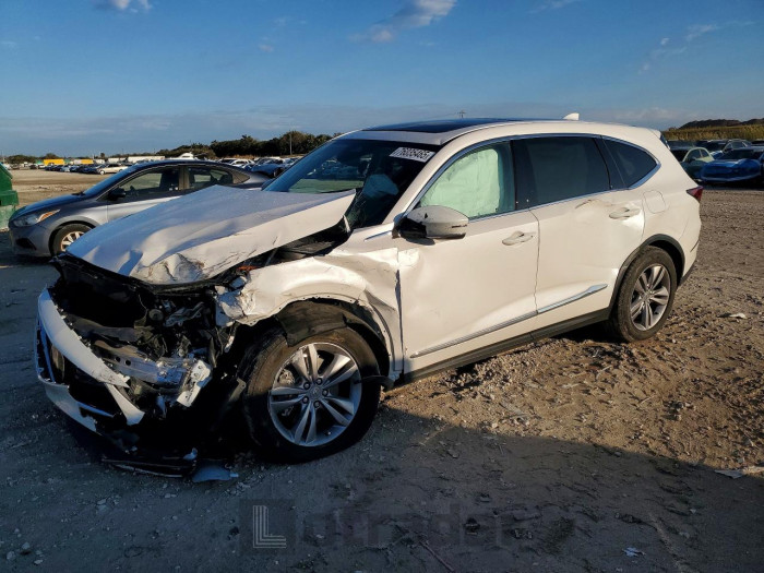 Acura Mdx 2025 VIN 5J8YE1H36SL007594