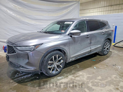 Acura Mdx 2022 5J8YE1H45NL004389