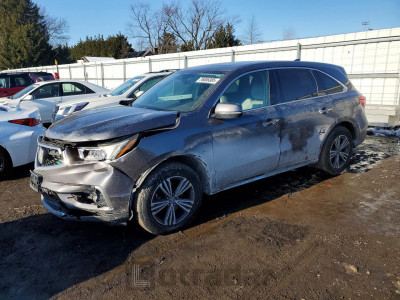 Acura Mdx 2017 5FRYD4H38HB026774