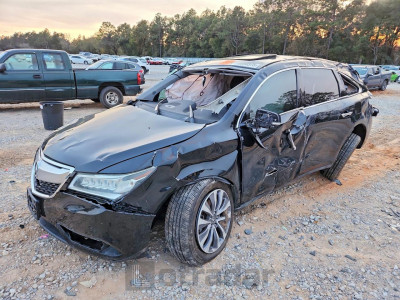 Acura Mdx 2015 5FRYD3H43FB006500
