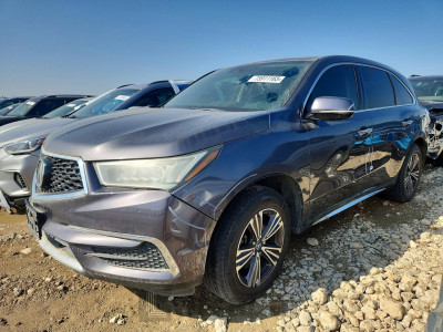 Acura Mdx 2017 5FRYD3H36HB012818