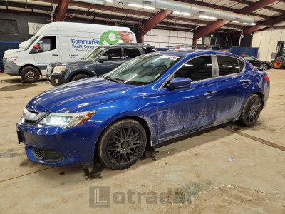 Acura Ilx 2018 19UDE2F38JA003581