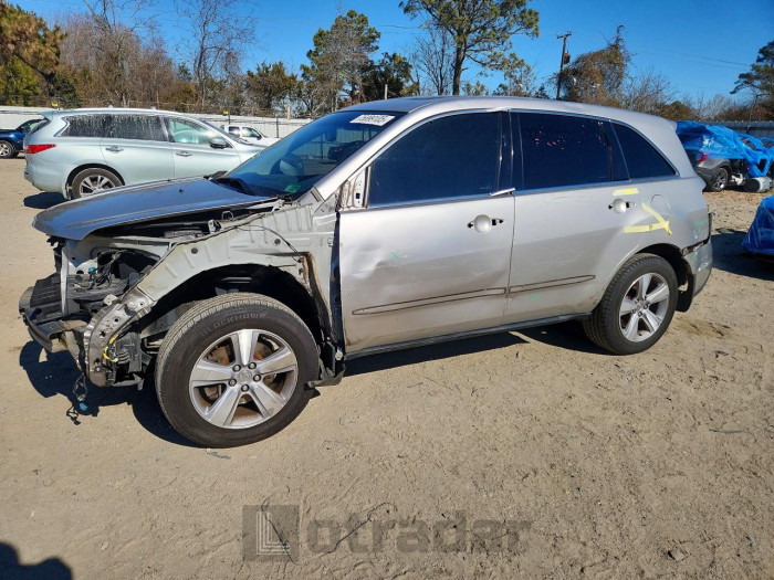 Acura Mdx 2012 VIN 2HNYD2H27CH533305