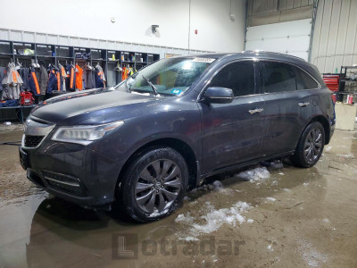 Acura Mdx 2014 5FRYD4H45EB047425