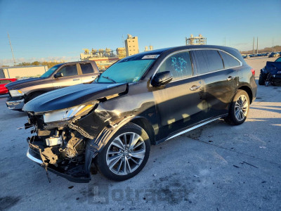 Acura Mdx 2017 5FRYD3H5XHB010961