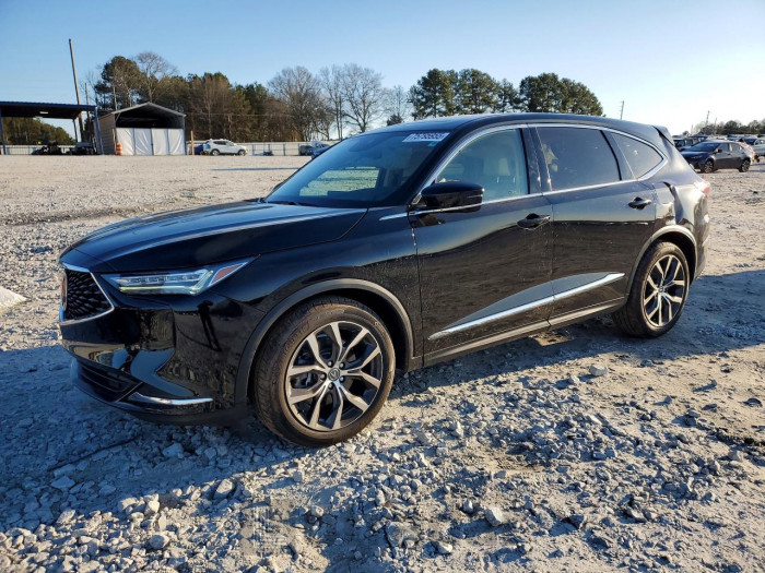 Acura Mdx 2023 VIN 5J8YD9H43PL008056