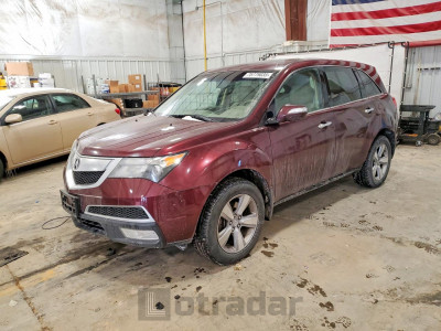 Acura Mdx 2012 2HNYD2H2XCH539261
