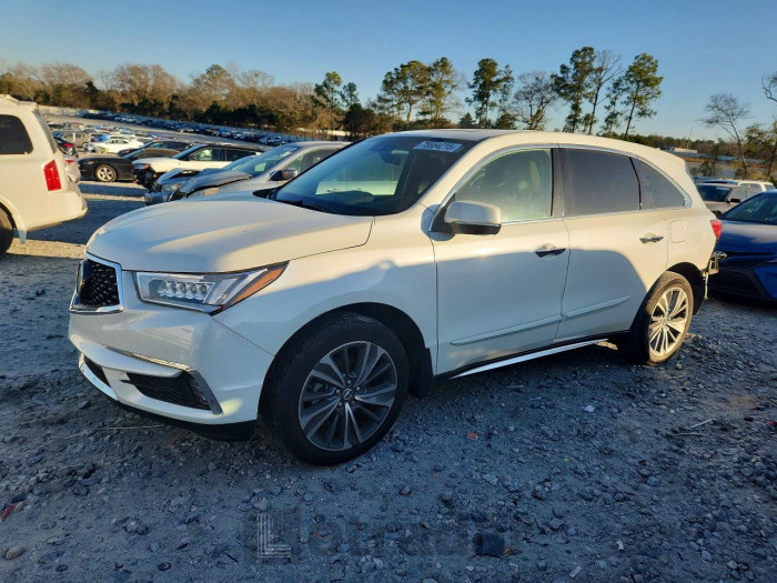 Acura Mdx 2017 VIN 5FRYD3H54HB003925