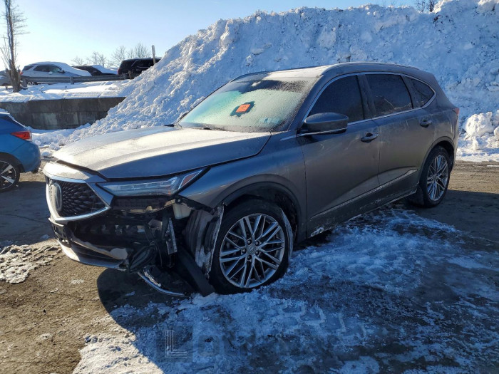 Acura Mdx 2023 VIN 5J8YE1H8XPL032274